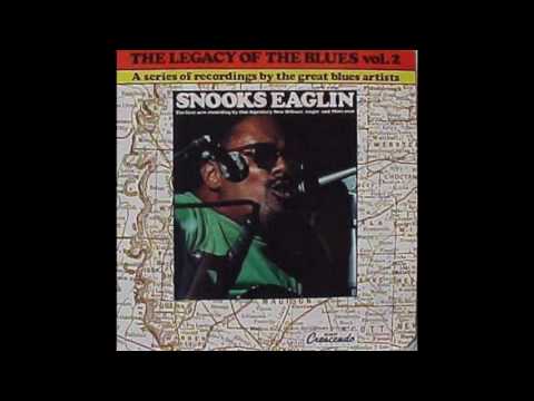 Thumbnail for Snooks Eaglin ‎– The Legacy Of The Blues Vol. 2. - Who's Loving You Tonight by Snooks Eaglin
