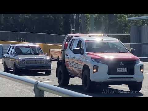Mk2 Cortina - Queensland Raceway