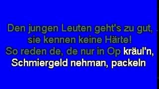 Zwickts mi - Wolfgang Ambros - (Karaoke CD+G)