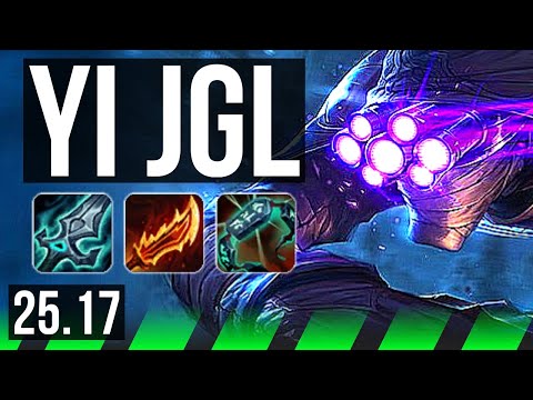 MASTER YI vs TEEMO (JGL) | NA Master | 25.17