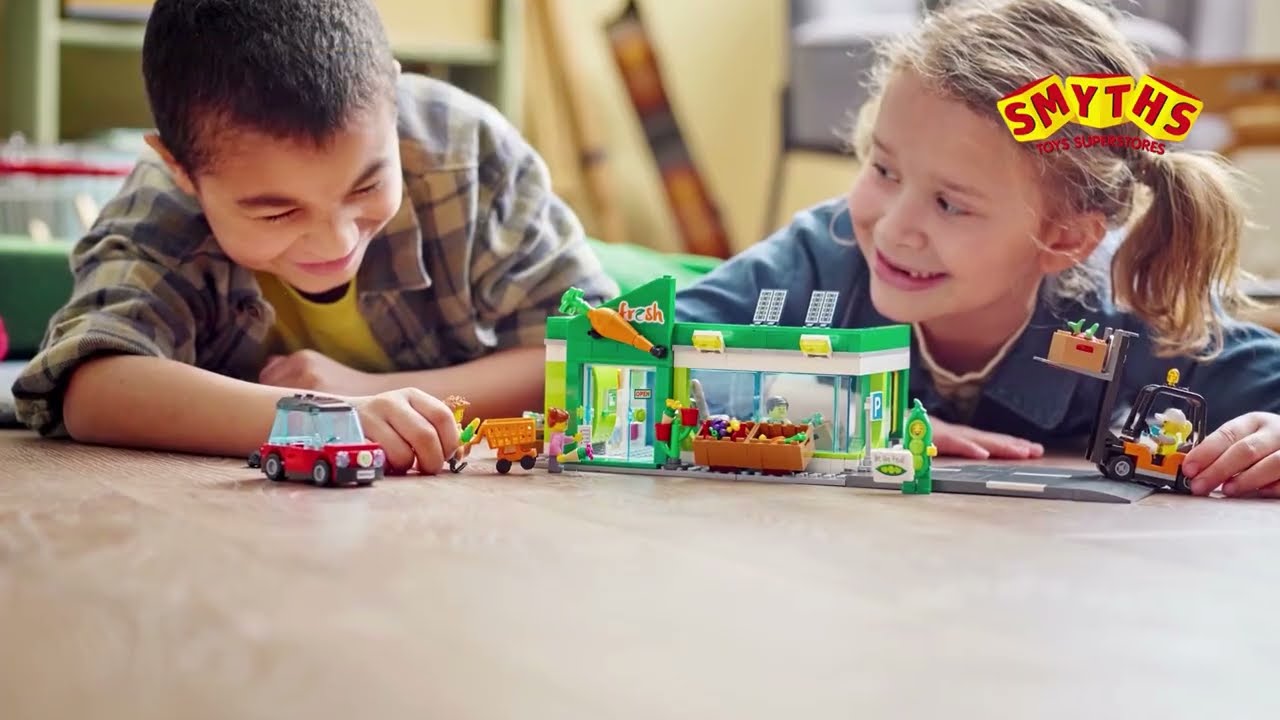 LEGO City - Obchod s potravinami