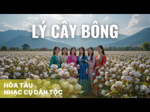 Lý Cây Bông | Hòa Tấu Nhạc Cụ Dân Tộc | Nhạc Dân Ca Nam Bộ Hòa Tấu Hay Nhất | Giai Điệu Dân Ca