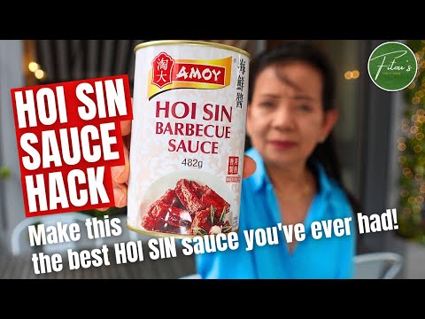 HOI SIN Sauce HACK | MAKE This The Best Hoi Sin Sauce You've Ever HAD!!!