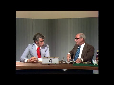 Was bin ich? vom 13.03.1973 mit Robert Lembke und dem Ehrengast Rudi Carrell