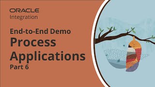 Build a Process Application in Oracle Integration