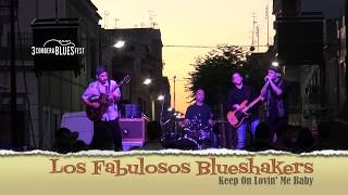 Los Fabulosos Blueshakers -Keep On Lovin' Me Baby