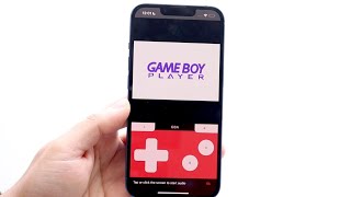 NEW! Play GBA On ANY iPhone! (iOS 15 / iOS 14)