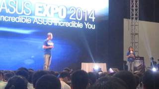 Phiên dịch tại triển lãm Asus EXPO 2014