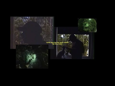 Drex Carter - Some Days Feel The Same Outside (Official Video)