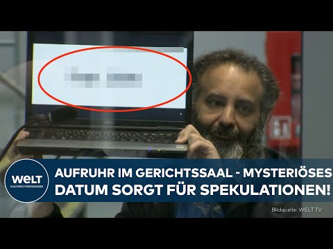 PROZESS UM MAGDEBURG-ATTENTÄTER: Datum auf Laptop von Taleb al-Abdulmohsen sorgt für Spekulationen!