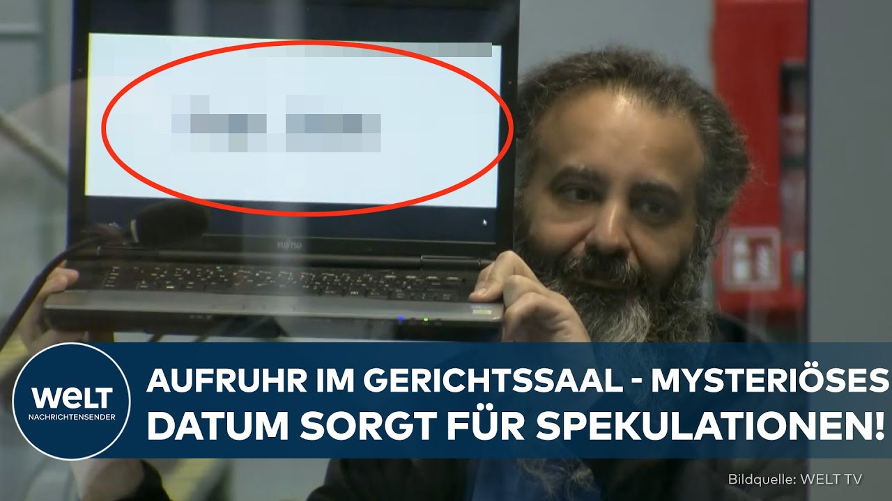 PROZESS UM MAGDEBURG-ATTENTÄTER: Datum auf Laptop von Taleb al-Abdulmohsen sorgt für Spekulationen!