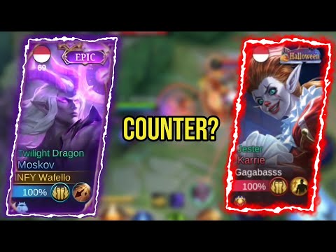 HOW TO COUNTER KARRIE WITH MOSKOV