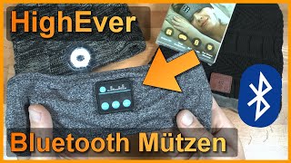 Musikalische Bluetooth-Wollmützen, Stirnbänder & mehr von HighEver!