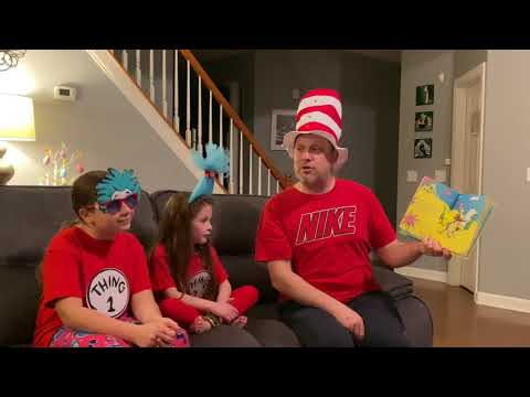 Sciandra Reads Dr. Seuss