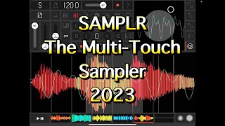 Video thumbnail for SAMPLR - Multi-Touch Sampler - Still One of The Best in 2023 - Tutorial for the iPad by The Sound Test Room