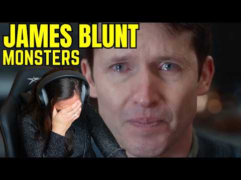 Therapist Breaks Down Listening to James Blunt - Monsters @JamesBlunt #reaction #monsters