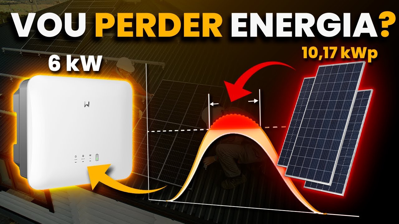 INVERSOR solar SOBREDIMENSIONADO: Posso ou não fazer isso na energia solar?