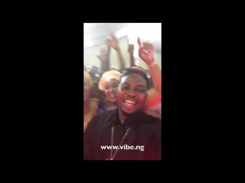 Baddo! Watch Olamide Perform at a wedding!