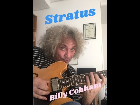 STRATUS - BILLY COBHAM - JAMMIN AT HOME - GINO DE VITA