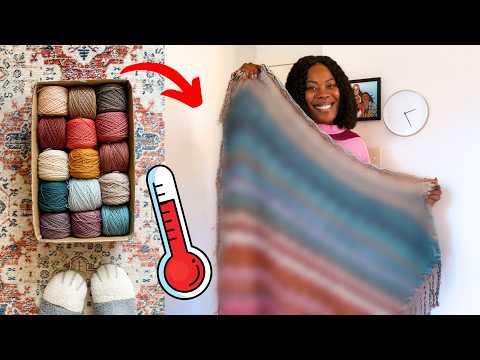 Watch This BEFORE Starting a Temperature Blanket My Successes Failures and Best Advice