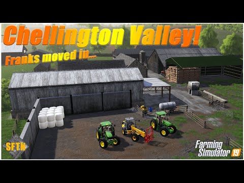 Chellington Valley - A new home for Frank!| Farming Simulator 19 Roleplay - ep73