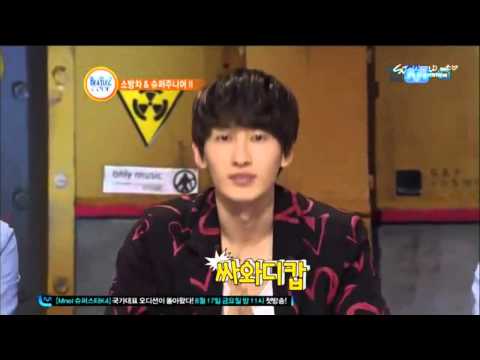 120730 Beatle Code - Eunhyuk speak thai cut
