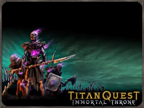Titan Quest: Immortal Throne + Underlord - 40 Further Onward to Hades