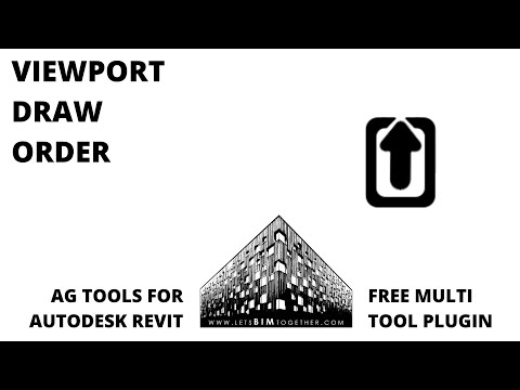Free Revit Plugin - AG Tools - Part 18 - Viewport Draw Order