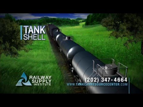 Freight Rail Tank Car Shell