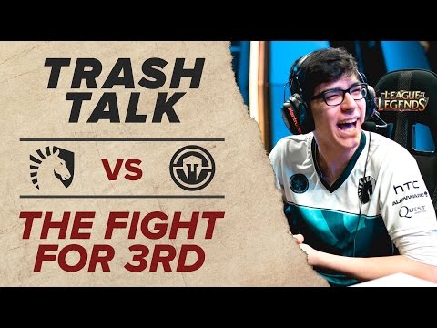 Liquid LoL | Trash Talk w/ Dardoch & Locodoco - Liquid vs Immortals