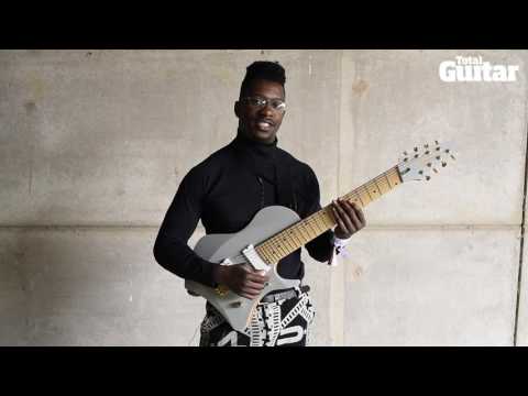 Me And My Guitar: Tosin Abasi of Animals As Leaders / Ibanez signature model prototype guitar