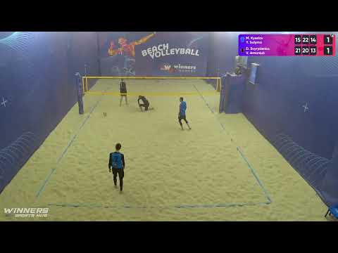 13:25 M. Kyselov / Y. Sulyma - D. Svyrydenko / V. Antoniuk 07.02.2023 | Winners Beach Volleyball