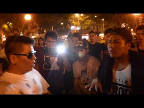 CALLE vs LIRIKO - Colectivo KENNEDY - Miraflores