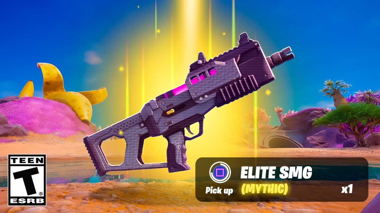 New ELITE WEAPON *UPDATE* in Fortnite SEASON 2 SOON!