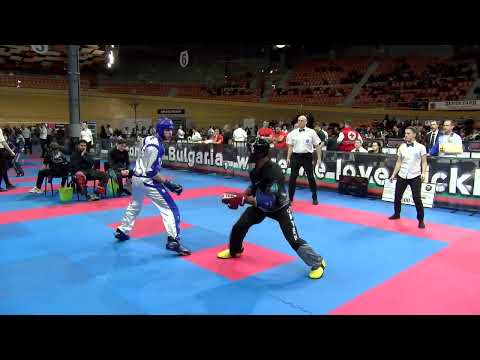 Bailey Murphy v Martin Balint Bulgaria European Cup 2025