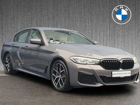 BMW 5-Series 545e xDrive M Sport Saloon - Image 2