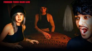 PLAYING OUIJA BOARD GAME WITH MY CRUSH GONE SCARY| FORBIDDEN TERRORBOARD GAME |posi gamer| #gameplay