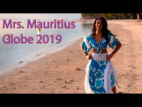 Mrs. Mauritius Globe 2019 - Dr.  Carine Ferreira