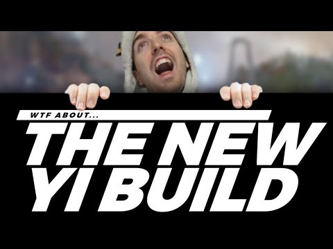 THE NEW MASTER YI BUILD - Cowsep's guide for 9.11