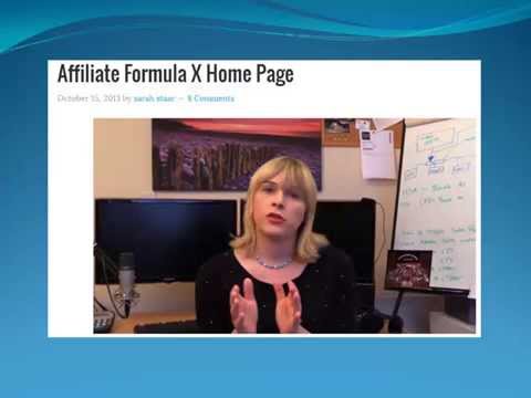 Affiliate Formula X Review of a Sarah Staar Online Course