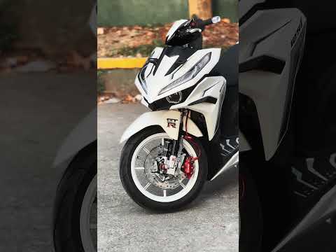 Click V3 White Clean Look | ctto:p3nnywise.vario #hondaclick #vario