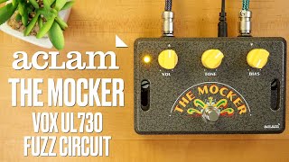 Video thumbnail for Aclam The Mocker UL730 Fuzz Circuit by Pedal of the Day