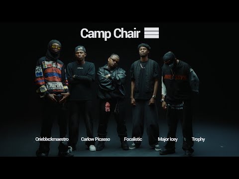 Trophy, Focalistic, Orieblxckmaestro, Carlow Picasso, MajorIcey - camp, chair (official music video)
