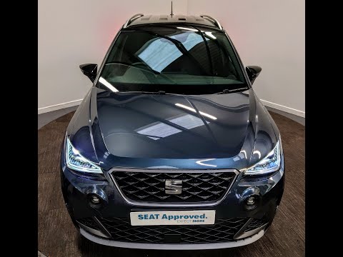 SEAT 2022 ARONA FR EDITION TSI |  BLACKPOOL SEAT