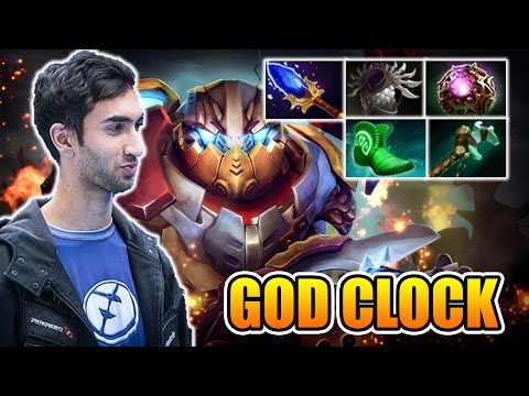 Universe Dota 2 [Clockwerk] God Clock Solo Offlane