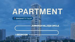 1 Bed Apartment in Binghatti Tulip, District 11, Jumeirah Village Circle