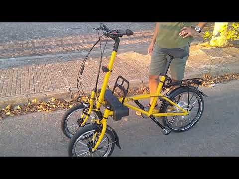 TRIS BIKE: how to use the EASY PARK function