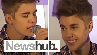 Justin Bieber &#39;As Long as You Love Me&#39; live acoustic in New Zealand - 2012