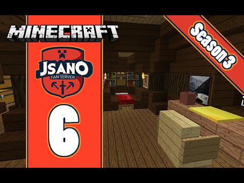 Minecraft: JSano Fan Server - S3 E6 - Small But Nice