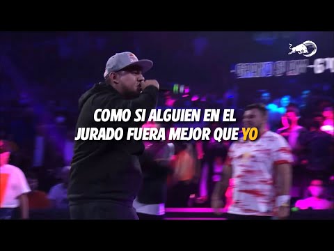 “Como si alguien en el jurado fuera mejor que yo” ACZINO vs MARITHEA *SUBTITULADO*